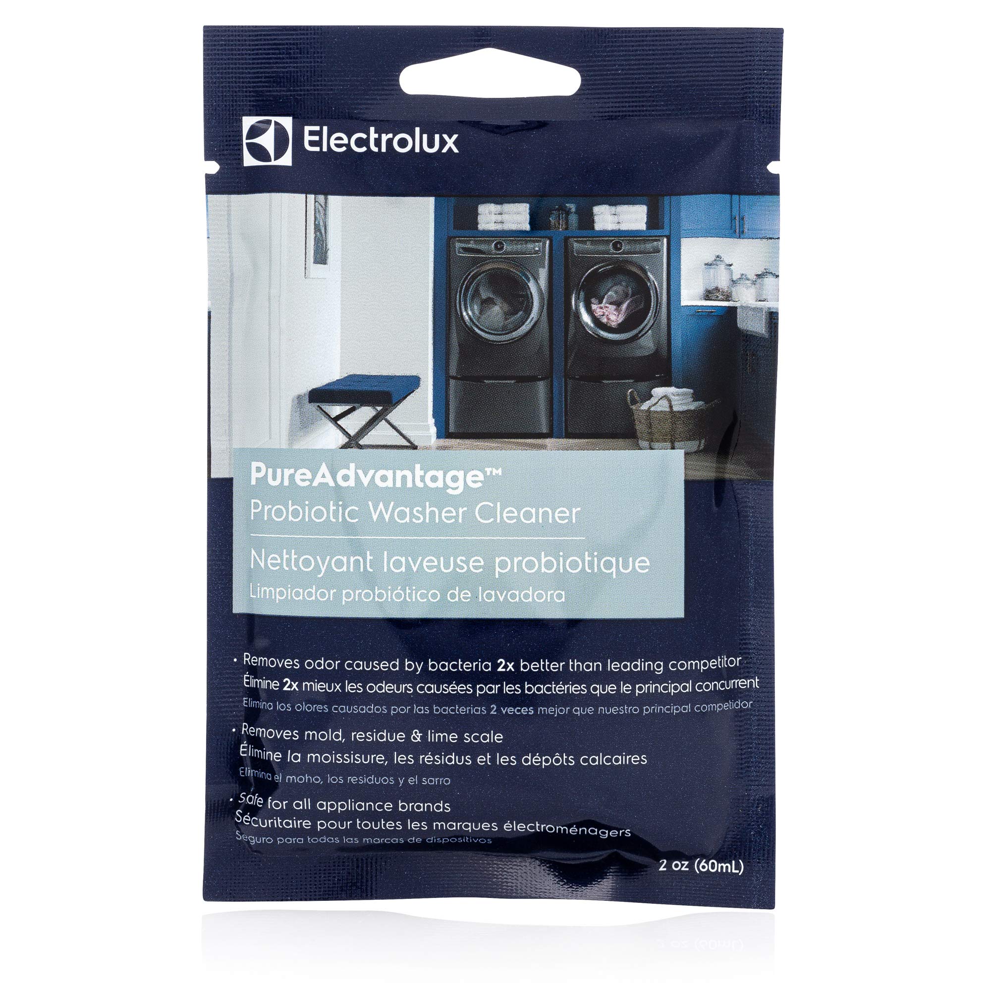 Foto 5 pulgar | Limpiador, Desodorizante Y Descalcificador Para Lavadoras Electrolux 10elprol02 - Venta Internacional.