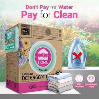 Foto 3 | Detergente En Cápsulas Wbm Home Spring Fragrance, 128 Unidades - Venta Internacional.