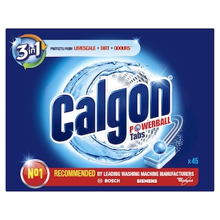 Foto 1 | Tabletas Suavizantes De Agua Calgon 3 En 1, 45 Tabletas - Venta Internacional.