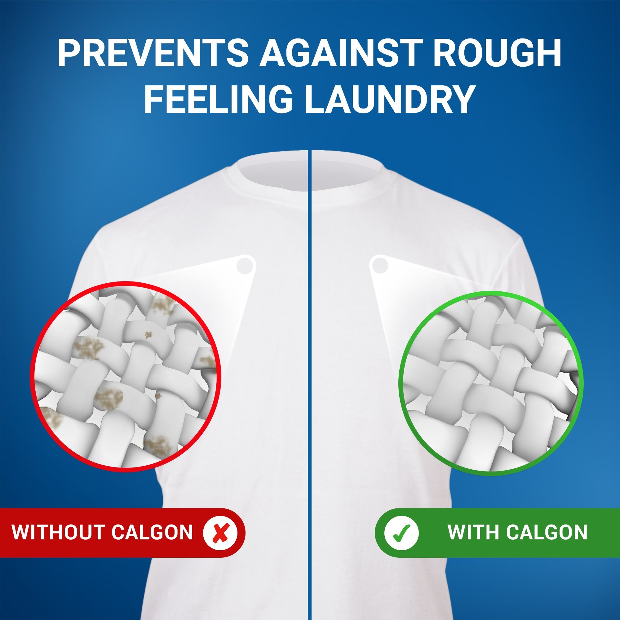 Foto 4 pulgar | Tabletas Suavizantes De Agua Calgon 3 En 1, 45 Tabletas - Venta Internacional.