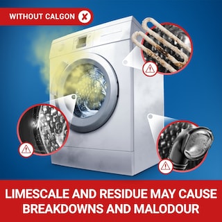 Foto 4 | Tabletas Suavizantes De Agua Calgon 3 En 1, 45 Tabletas - Venta Internacional.