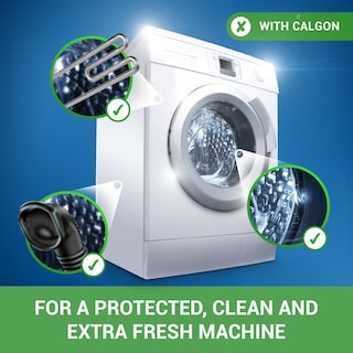 Foto 5 | Tabletas Suavizantes De Agua Calgon 3 En 1, 45 Tabletas - Venta Internacional.