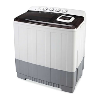 Foto 1 | Lavadora Daewoo 24 Kilos Doble Tina Blanca Dlt-2402k