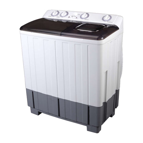 Lavadora Daewoo 18 Kilos Doble Tina Blanca Dlt-1802k