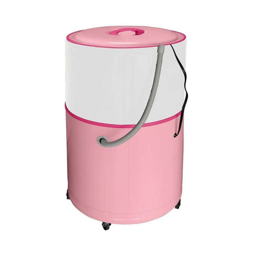 Foto 3 pulgar | Lavadora de Polea Koblenz 23 Kg Rosa LRK-2311