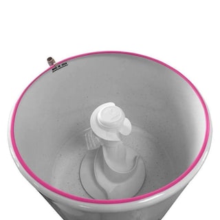 Foto 3 | Lavadora de Polea Koblenz 23 Kg Rosa LRK-2311