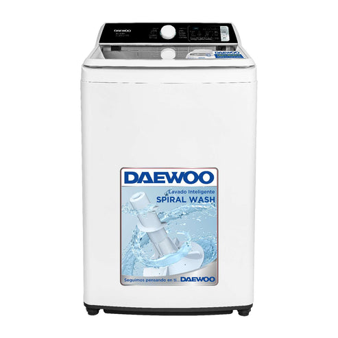 Foto 3 pulgar | Lavadora Daewoo Dla-1920mwa Blanca de 19 kg