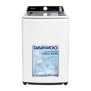 Foto 2 | Lavadora Daewoo Dla-1920mwa Blanca de 19 kg