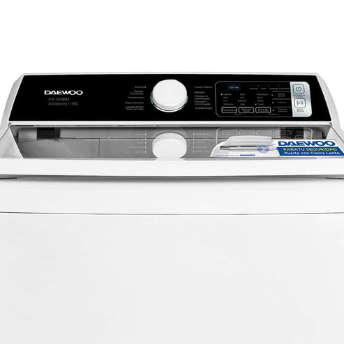 Foto 4 pulgar | Lavadora Daewoo Dla-1920mwa Blanca de 19 kg