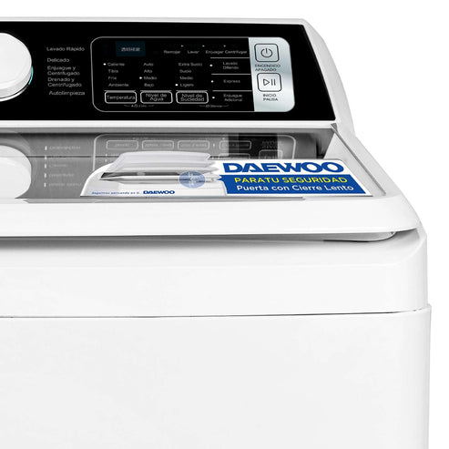 Foto 5 pulgar | Lavadora Daewoo Dla-1920mwa Blanca de 19 kg