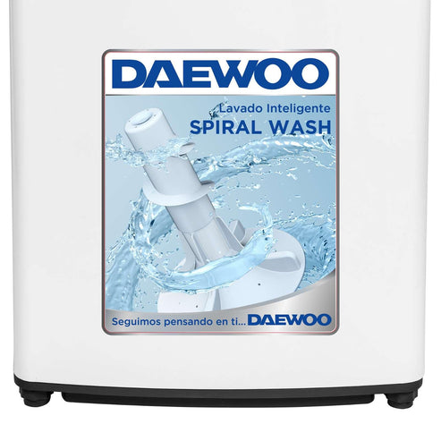 Foto 6 pulgar | Lavadora Daewoo Dla-1920mwa Blanca de 19 kg