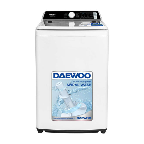 Foto 3 pulgar | Lavadora Daewoo Dla-2220mwa Blanca de 19 kg