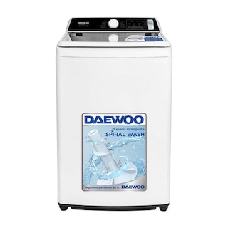 Foto 2 | Lavadora Daewoo Dla-2220mwa Blanca de 19 kg