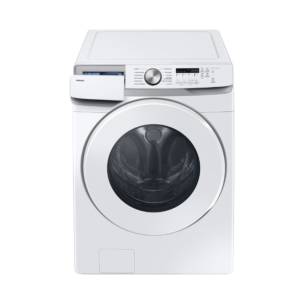 Foto 4 | Lavadora Samsung Frontal Ai Ecobubble 26 kg  Blanca