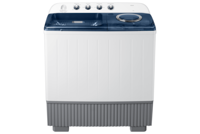 Foto 1 | Lavadora Samsung Doble Tina Magic Mixer 19 kg Blanca