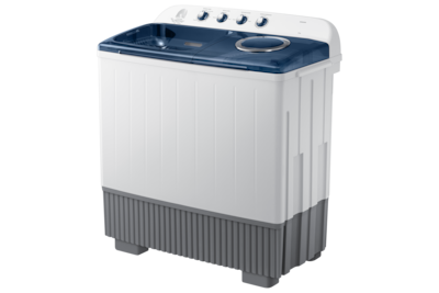 Foto 2 | Lavadora Samsung Doble Tina Magic Mixer 19 kg Blanca