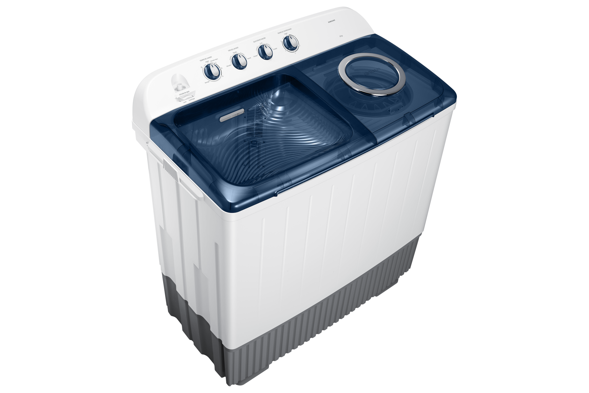 Foto 4 pulgar | Lavadora Samsung Doble Tina Magic Mixer 19 kg Blanca
