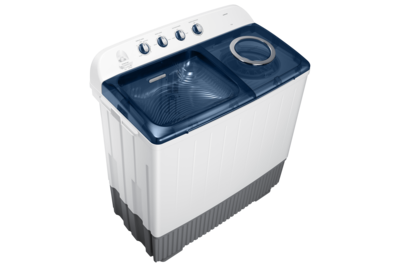 Foto 3 | Lavadora Samsung Doble Tina Magic Mixer 19 kg Blanca