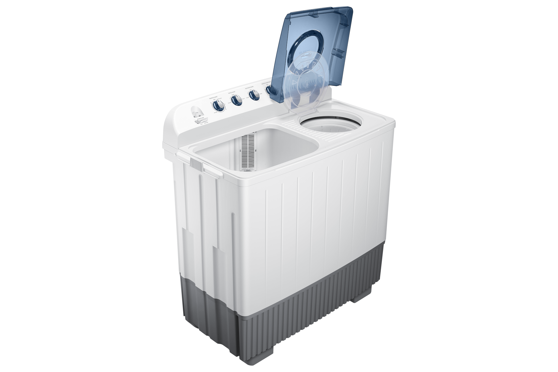 Foto 4 | Lavadora Samsung Doble Tina Magic Mixer 19 kg Blanca