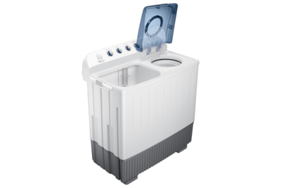 Foto 4 | Lavadora Samsung Doble Tina Magic Mixer 19 kg Blanca