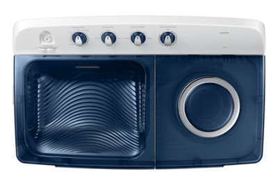 Foto 5 | Lavadora Samsung Doble Tina Magic Mixer 19 kg Blanca