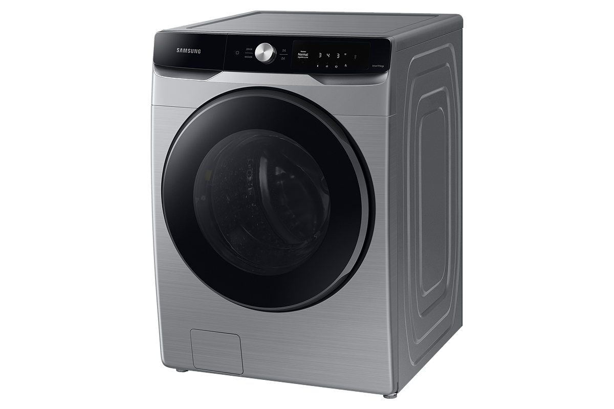 Lavadora Samsung Frontal Ai Control Wi Fi  22 Kg Gris