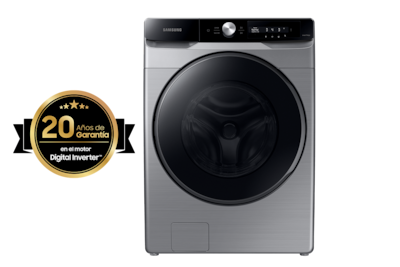 Foto 2 | Lavadora Samsung Frontal Ai Control Wi Fi 22 Kg Gris