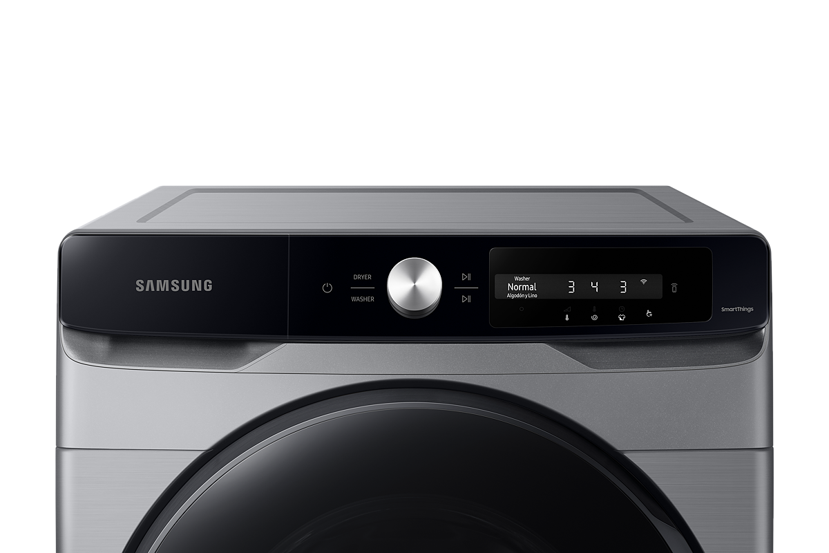 Foto 5 pulgar | Lavadora Samsung Frontal Ai Control Wi Fi  22 Kg Gris