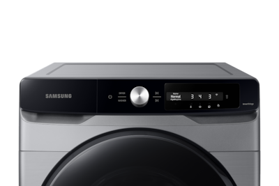 Foto 4 | Lavadora Samsung Frontal Ai Control Wi Fi 22 Kg Gris