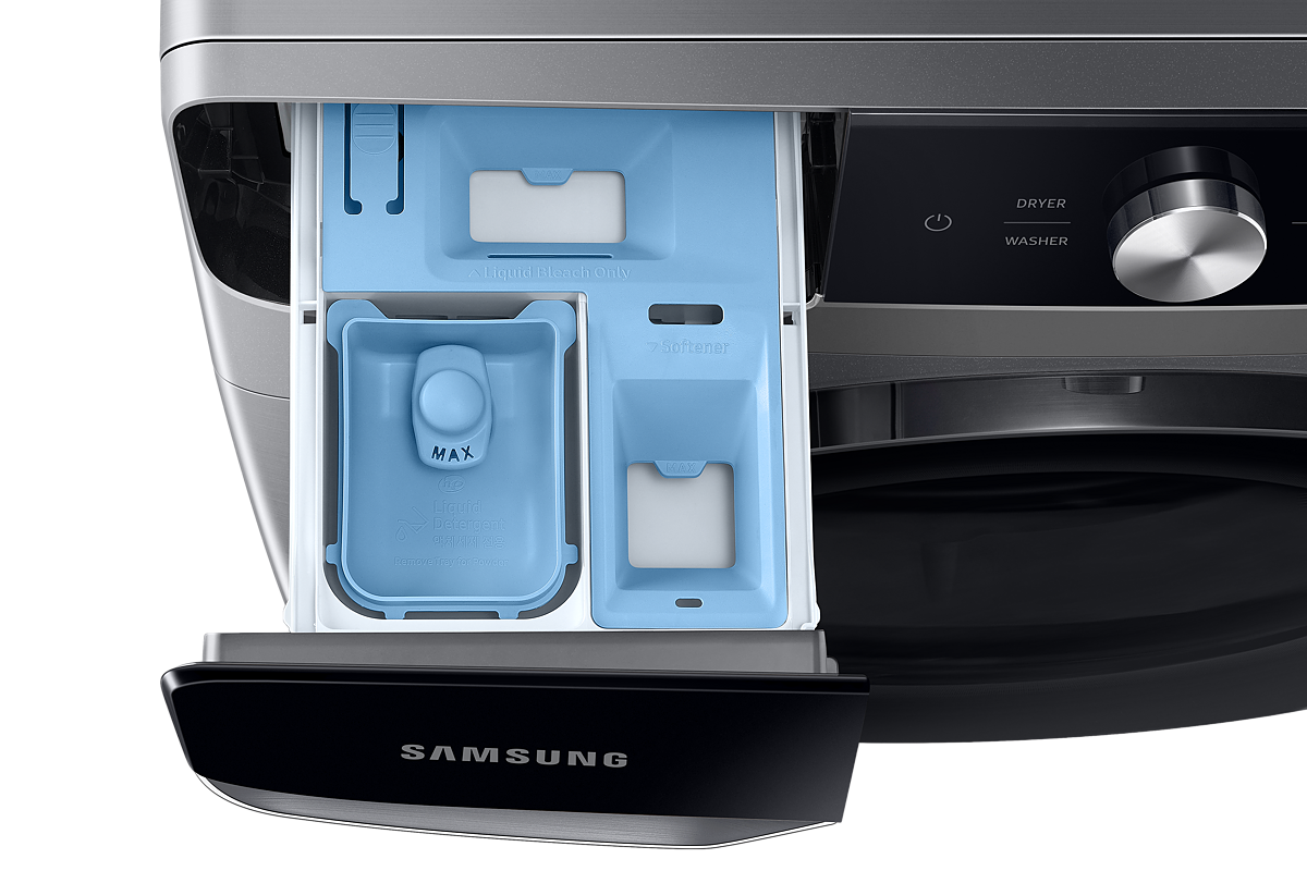 Foto 6 pulgar | Lavadora Samsung Frontal Ai Control Wi Fi  22 Kg Gris