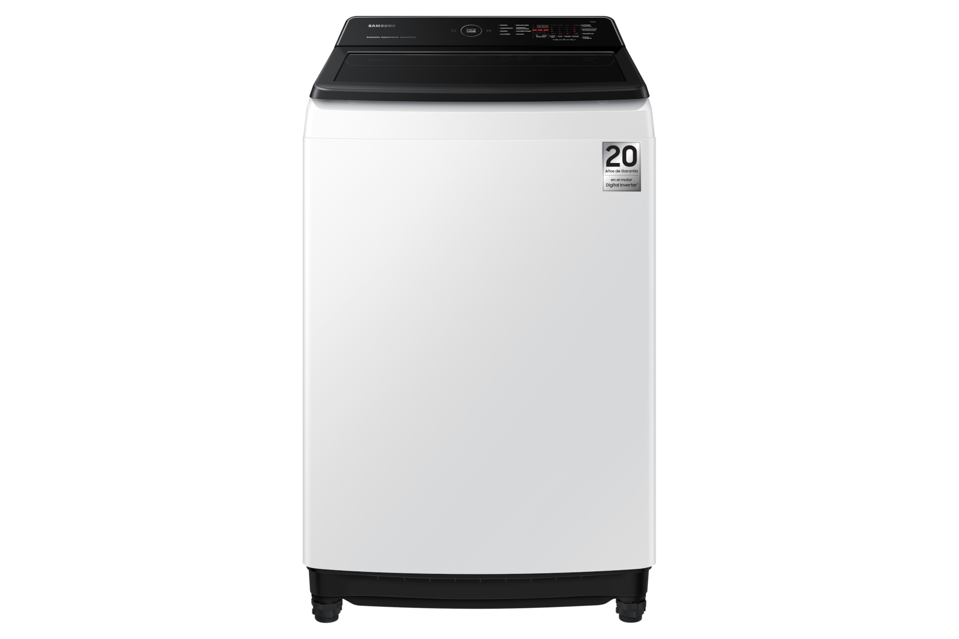 Lavadora Samsung Superior Smartthings Ecobubble 19 Kg Blanco