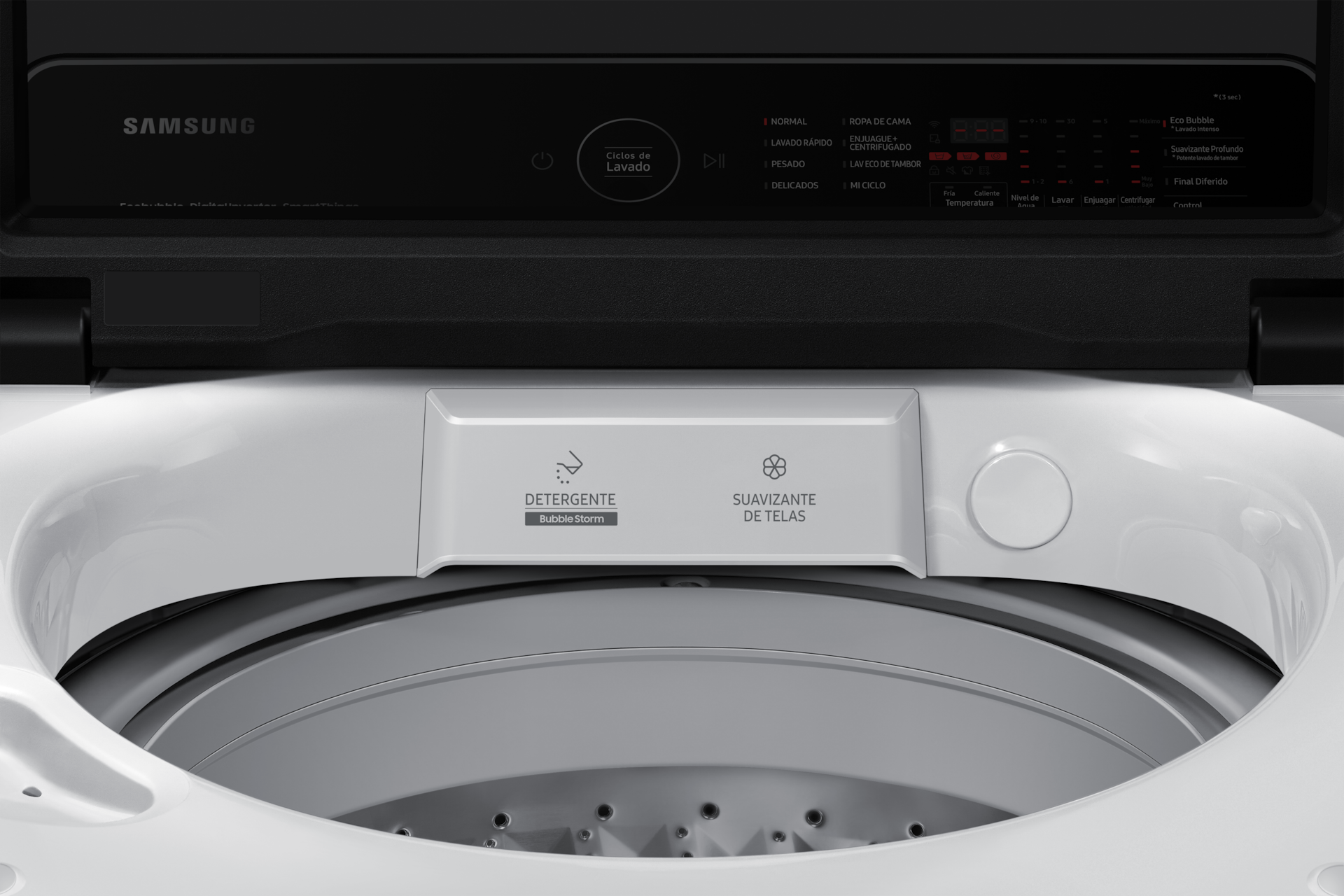 Foto 6 pulgar | Lavadora Samsung Superior Smartthings Ecobubble 19 Kg Blanco