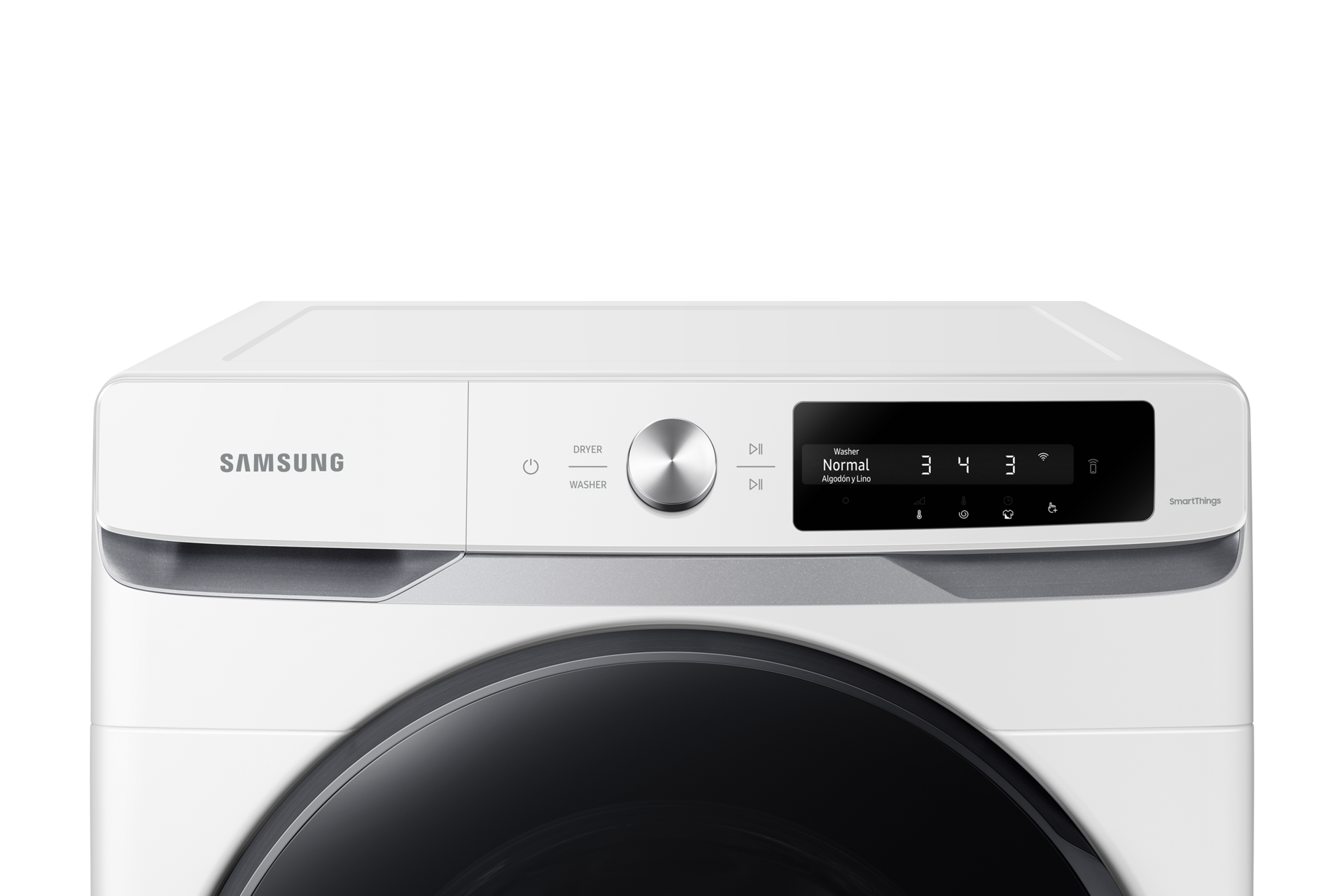 Foto 3 | Lavadora Samsung Frontal Ai Control-multicontrol 22 Kg  Blanco