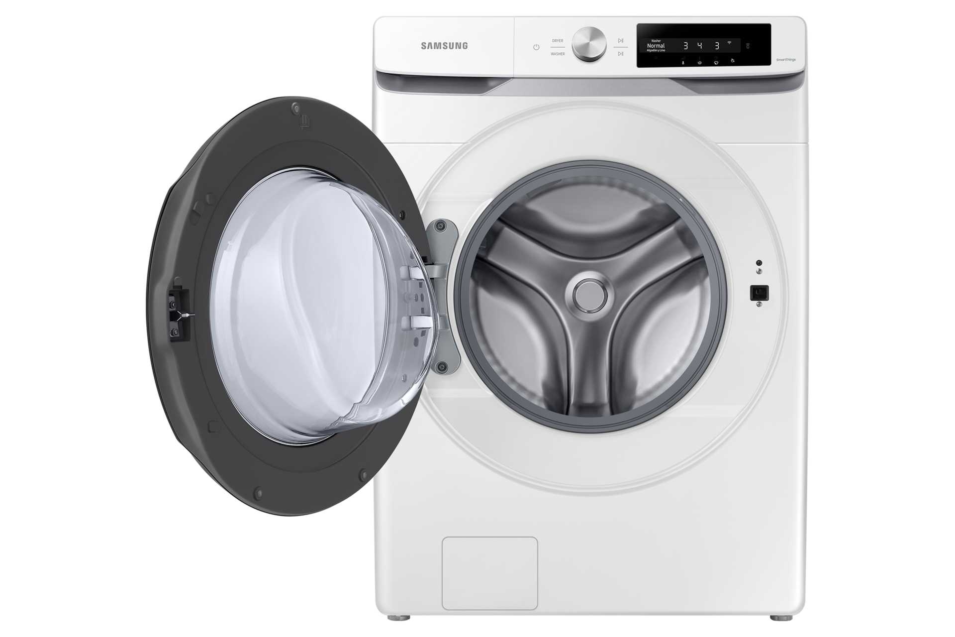 Foto 4 | Lavadora Samsung Frontal Ai Control-multicontrol 22 Kg  Blanco