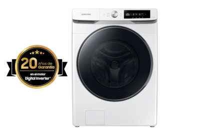 Foto 6 | Lavadora Samsung Frontal Ai Control-multicontrol 22 Kg Blanco