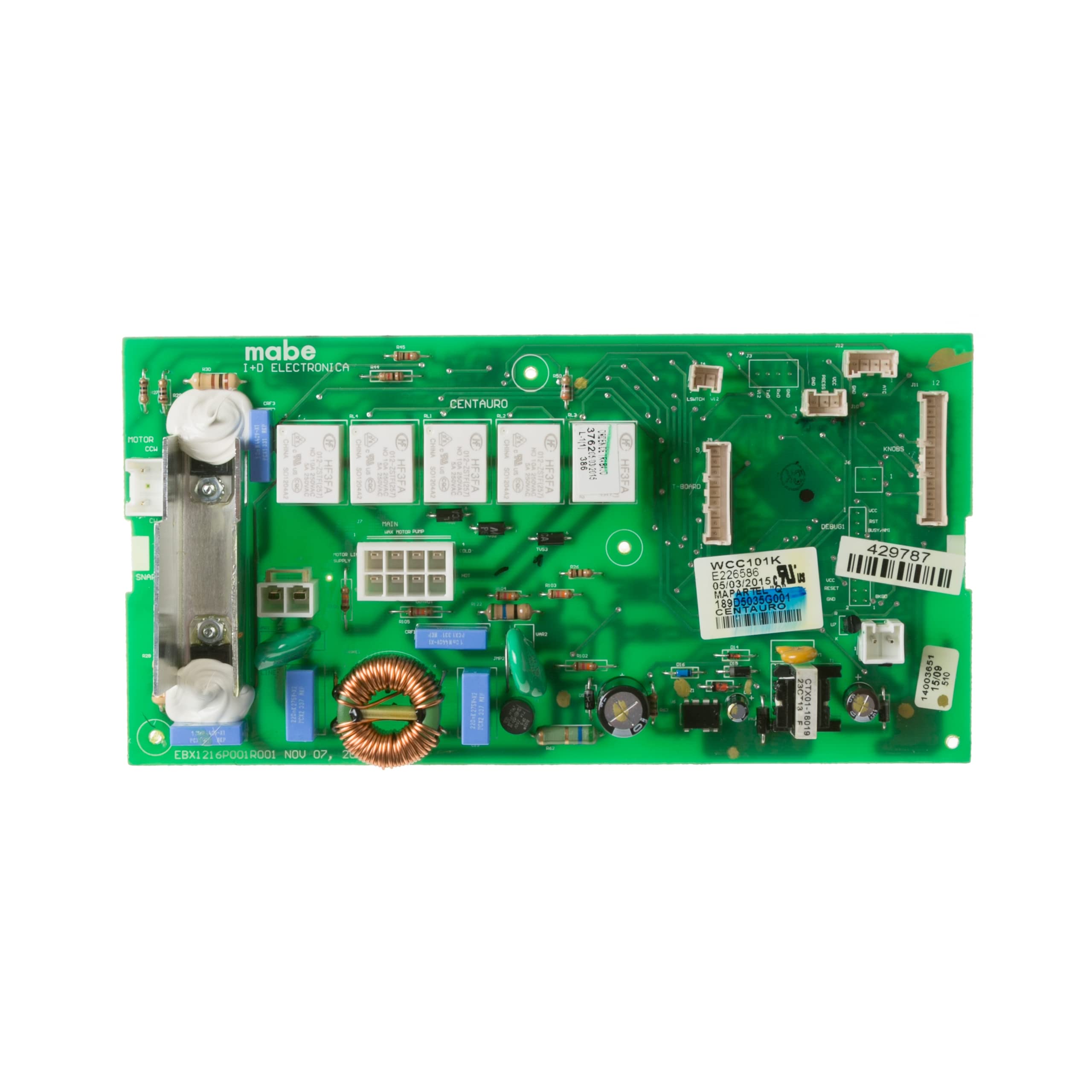 Panel De Control Electrónico Para Lavadora Central De Lavandería Ge Wh12x20274 - Venta Internacional.