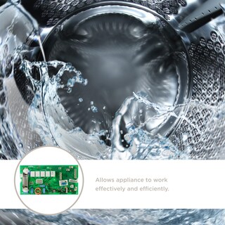 Foto 3 | Panel De Control Electrónico Para Lavadora Central De Lavandería Ge Wh12x20274 - Venta Internacional.
