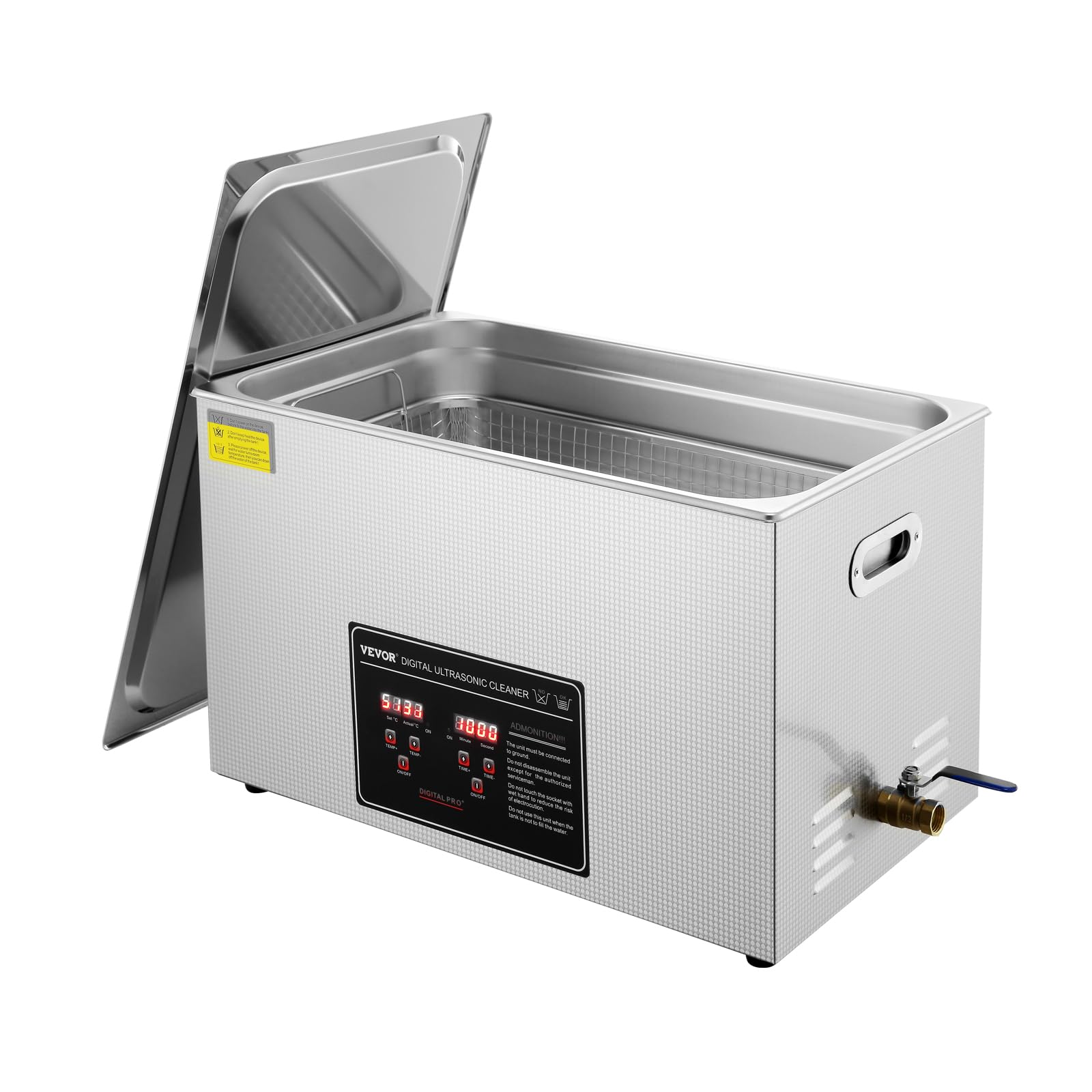 Foto 2 pulgar | Máquina De Limpieza Ultrasónica Vevor Professional 30l Con Temporizador - Venta Internacional.