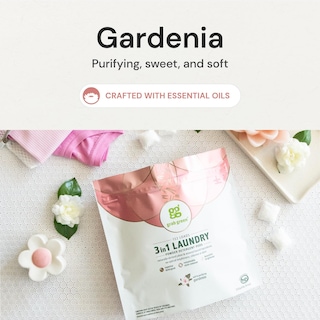 Foto 6 | Detergente Para Ropa En Cápsulas Grab Green, 3 En 1, 60 Unidades, Gardenia - Venta Internacional.