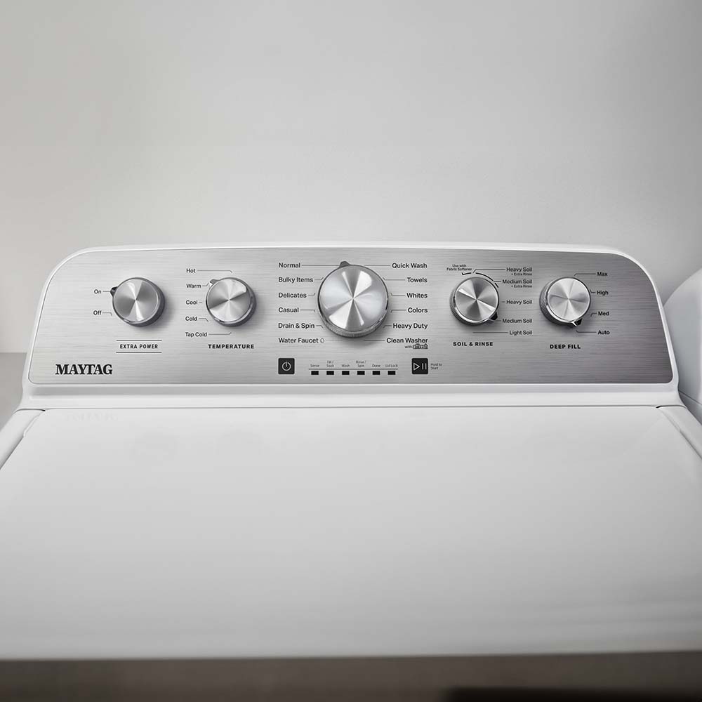 Foto 4 | Lavadora Maytag 7MMVW5035PW 24 kg Blanco
