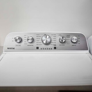Foto 4 | Lavadora Maytag 7MMVW5035PW 24 kg Blanco