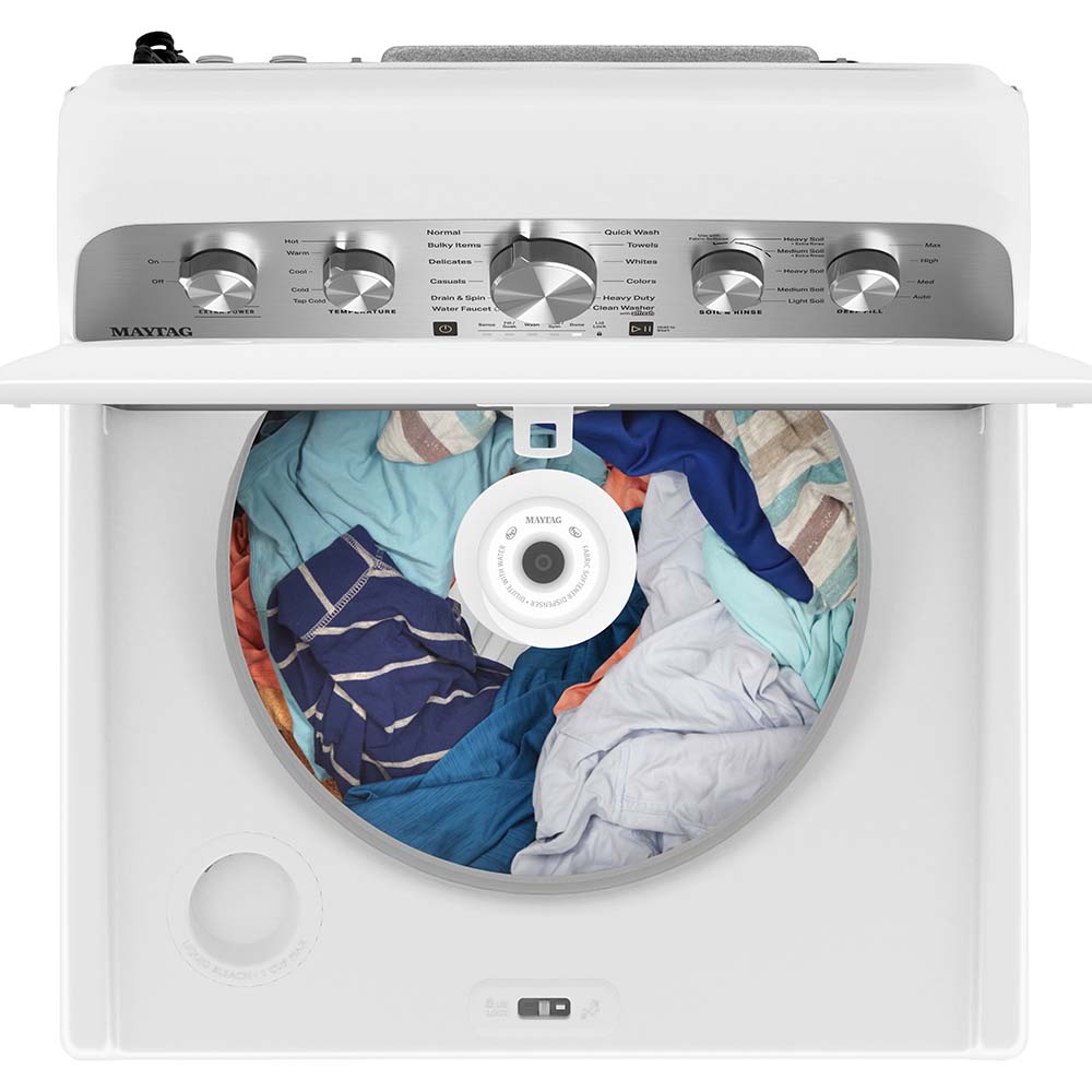 Foto 6 pulgar | Lavadora Maytag 7MMVW5035PW 24 kg Blanco