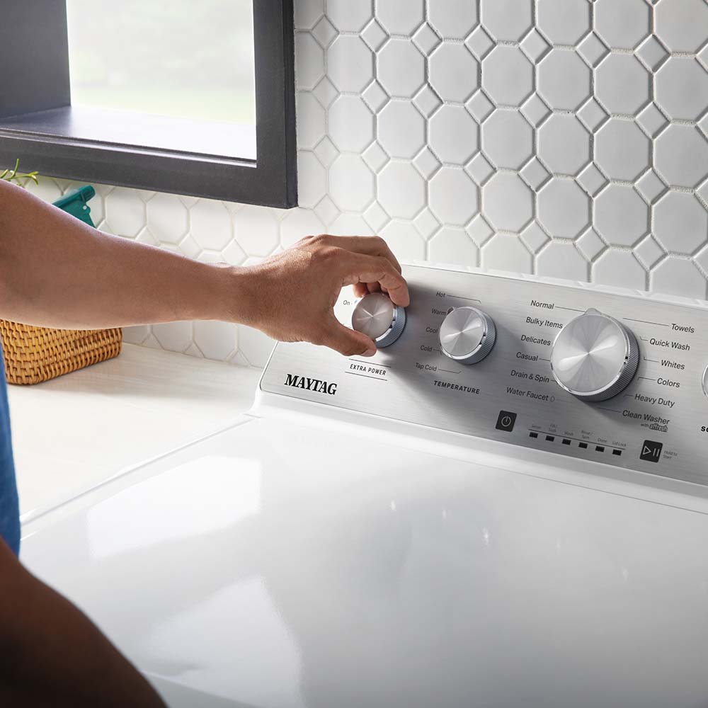 Foto 6 | Lavadora Maytag 7MMVW5035PW 24 kg Blanco