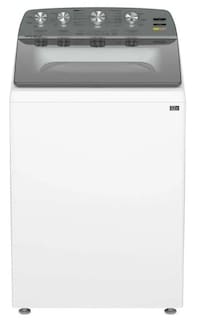 Foto 1 | Lavadora Dual Whirlpool 8MWTW2254WRM 22 kg Blanca