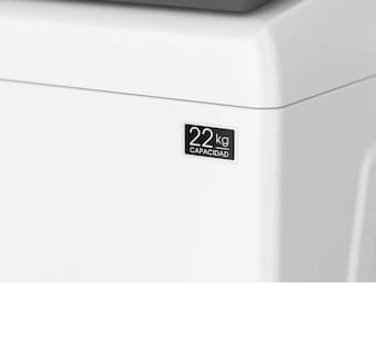 Foto 4 | Lavadora Dual Whirlpool 8MWTW2254WRM 22 kg Blanca