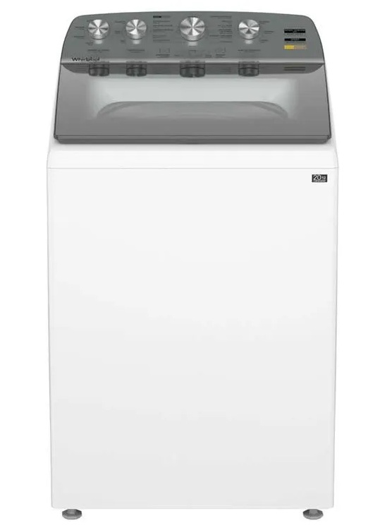 Foto 2 pulgar | Lavadora Dual Whirlpool 8MWTW2054WRM 20 kg Blanca