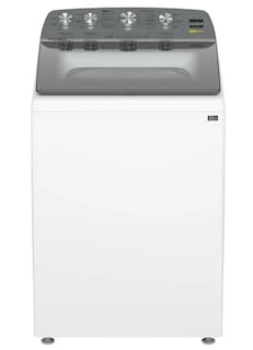 Foto 1 | Lavadora Dual Whirlpool 8MWTW2054WRM 20 kg Blanca