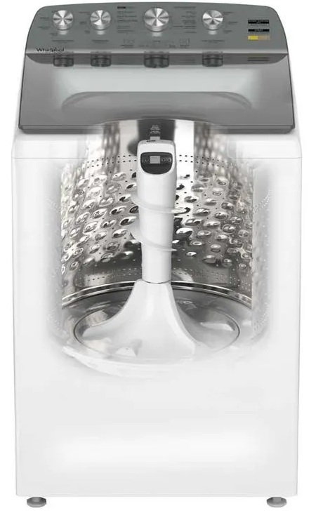 Foto 4 pulgar | Lavadora Dual Whirlpool 8MWTW2054WRM 20 kg Blanca