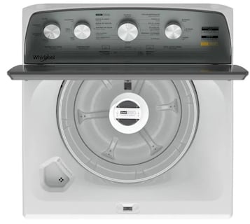 Foto 4 | Lavadora Dual Whirlpool 8MWTW2054WRM 20 kg Blanca