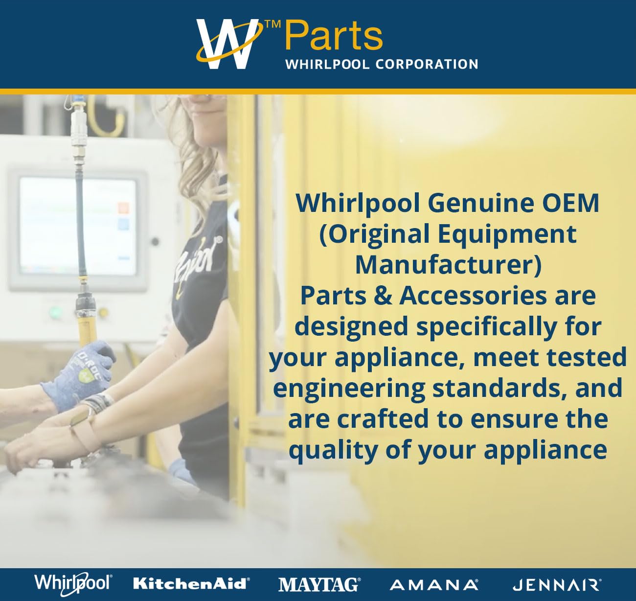 Foto 3 pulgar | Conjunto De Bomba Y Motor Para Lavavajillas Whirlpool W11460946 - Venta Internacional.